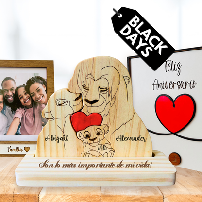 Tótem Familiar del Rey León