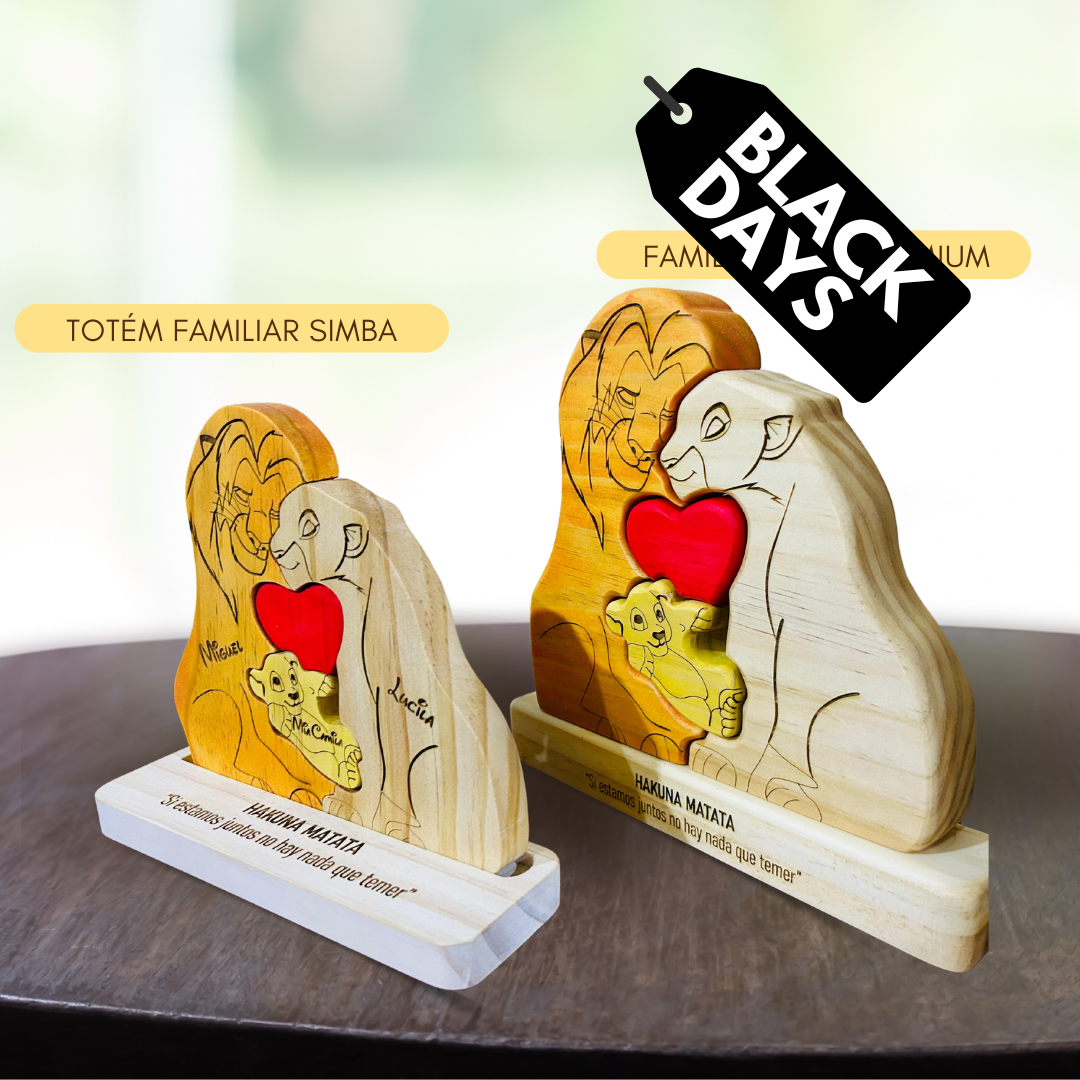 Familia de Simba - El Rey Léon