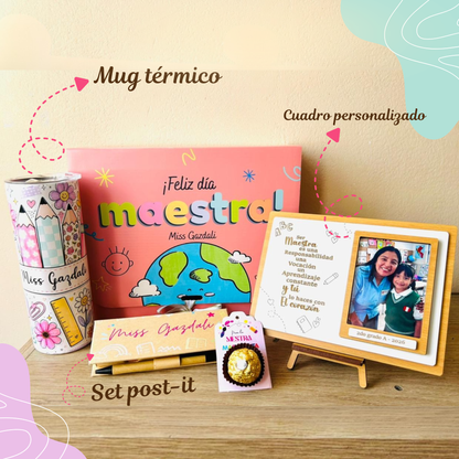 Pack Maestra Increíble