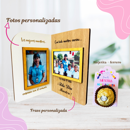 Cuadro Doble : La Mejor Maestra
