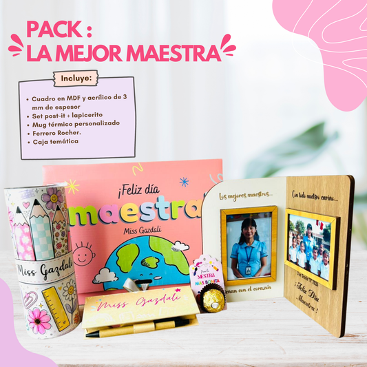 Pack la Mejor Maestra