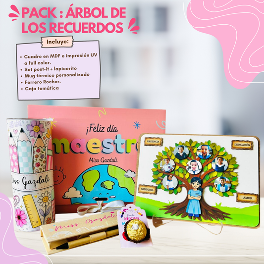Pack  Árbol de los Recuerdos