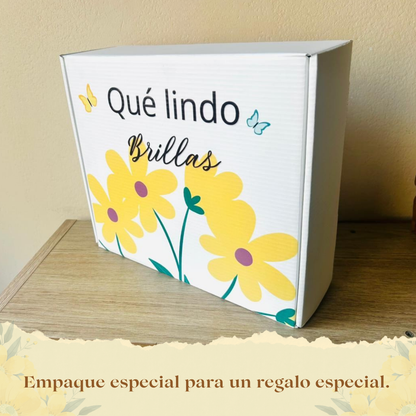 Box Armable Flores Amarillas