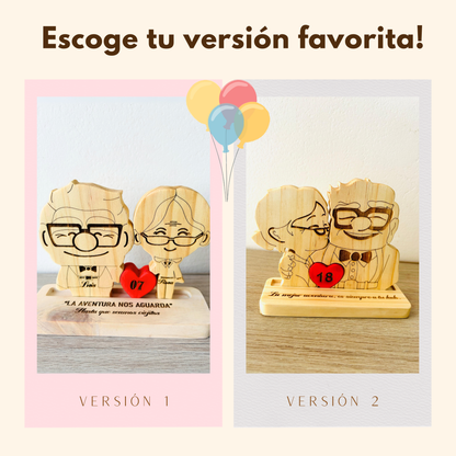 Box Pareja Versión Up