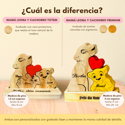 Mamá Rey León Versión 1