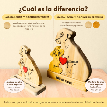 Mamá Rey León versión 2