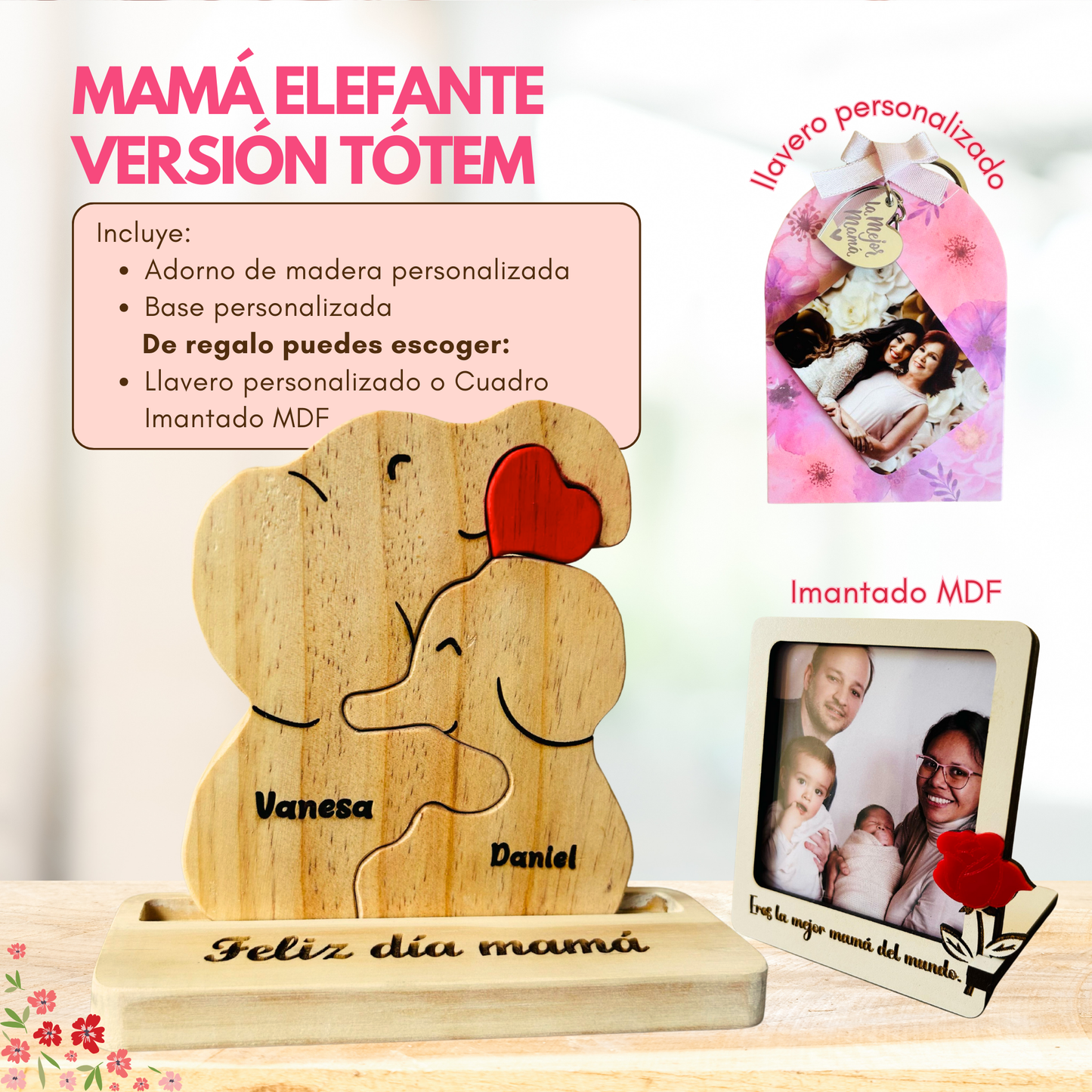 Mamá Elefante DDM