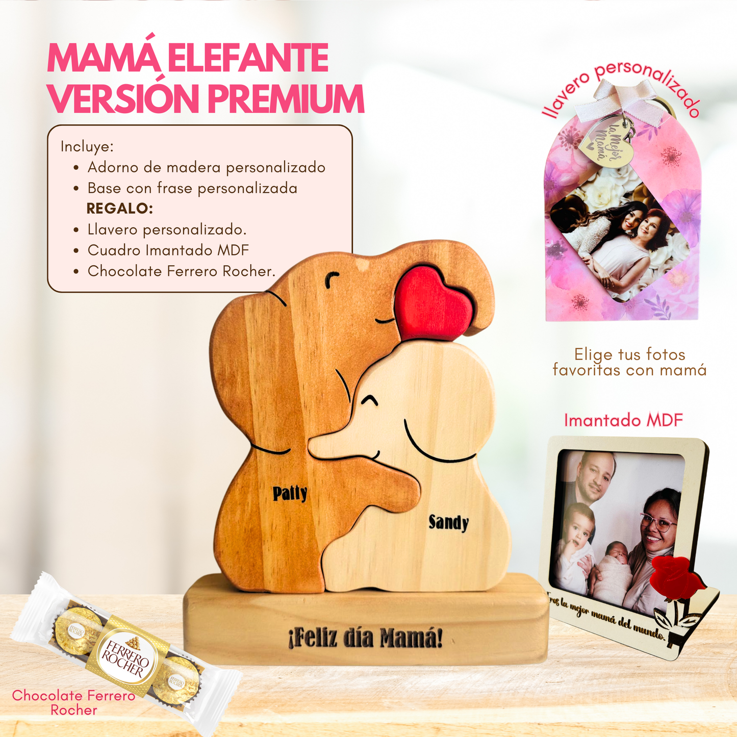 Mamá Elefante DDM