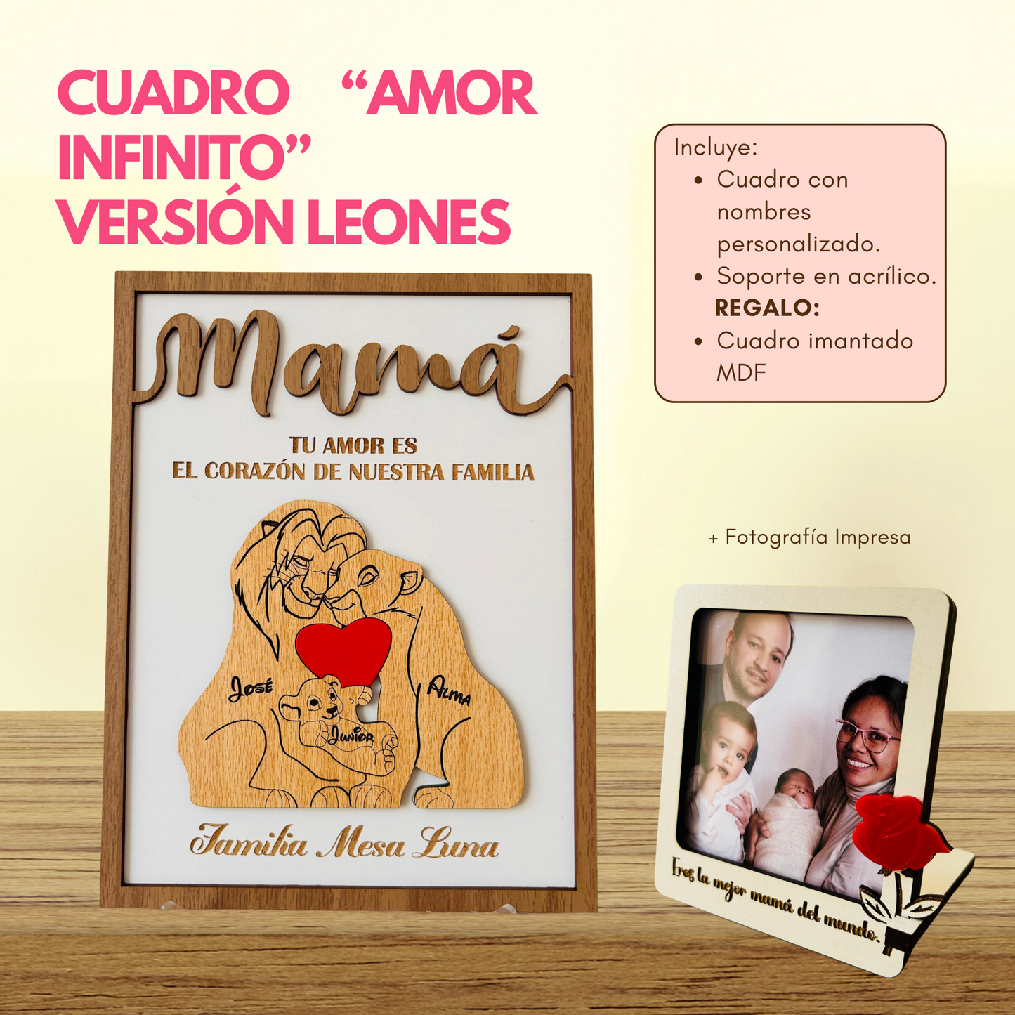 Cuadro Amor Infinito