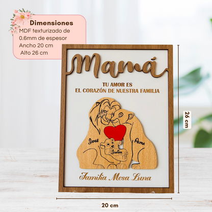 Cuadro Amor Infinito