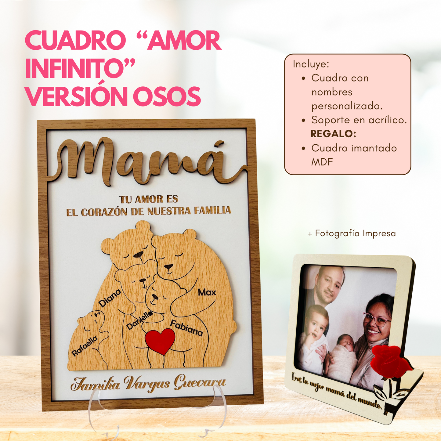 Cuadro Amor Infinito
