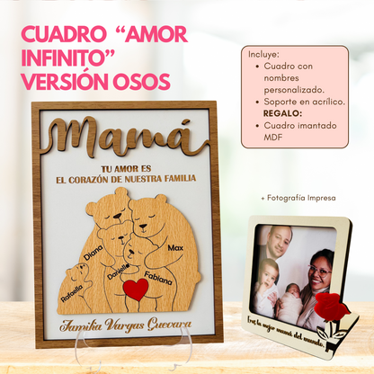 Cuadro Amor Infinito