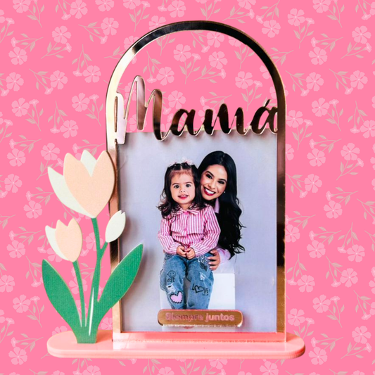 Cuadro Acrilico Mamá