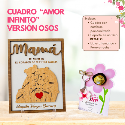 Cuadro Amor Infinito