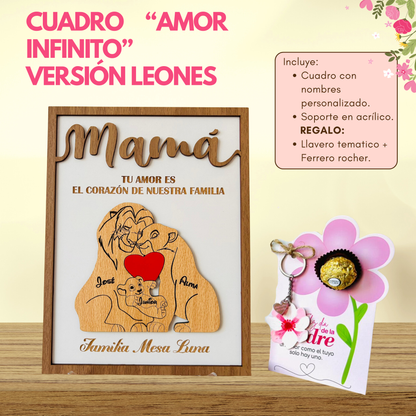 Cuadro Amor Infinito