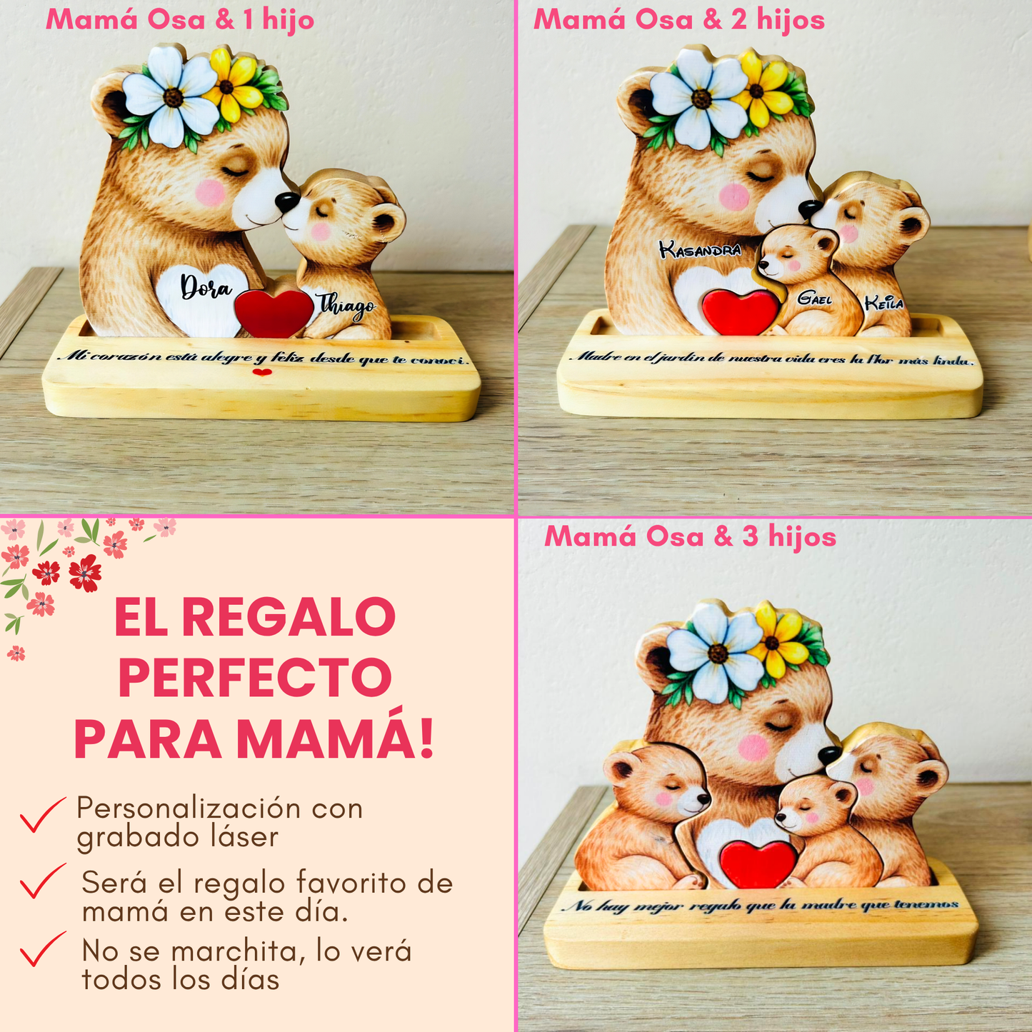 Mamá osa & cachorro DDM