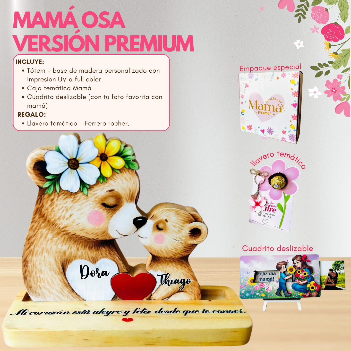 Mamá osa & cachorro DDM