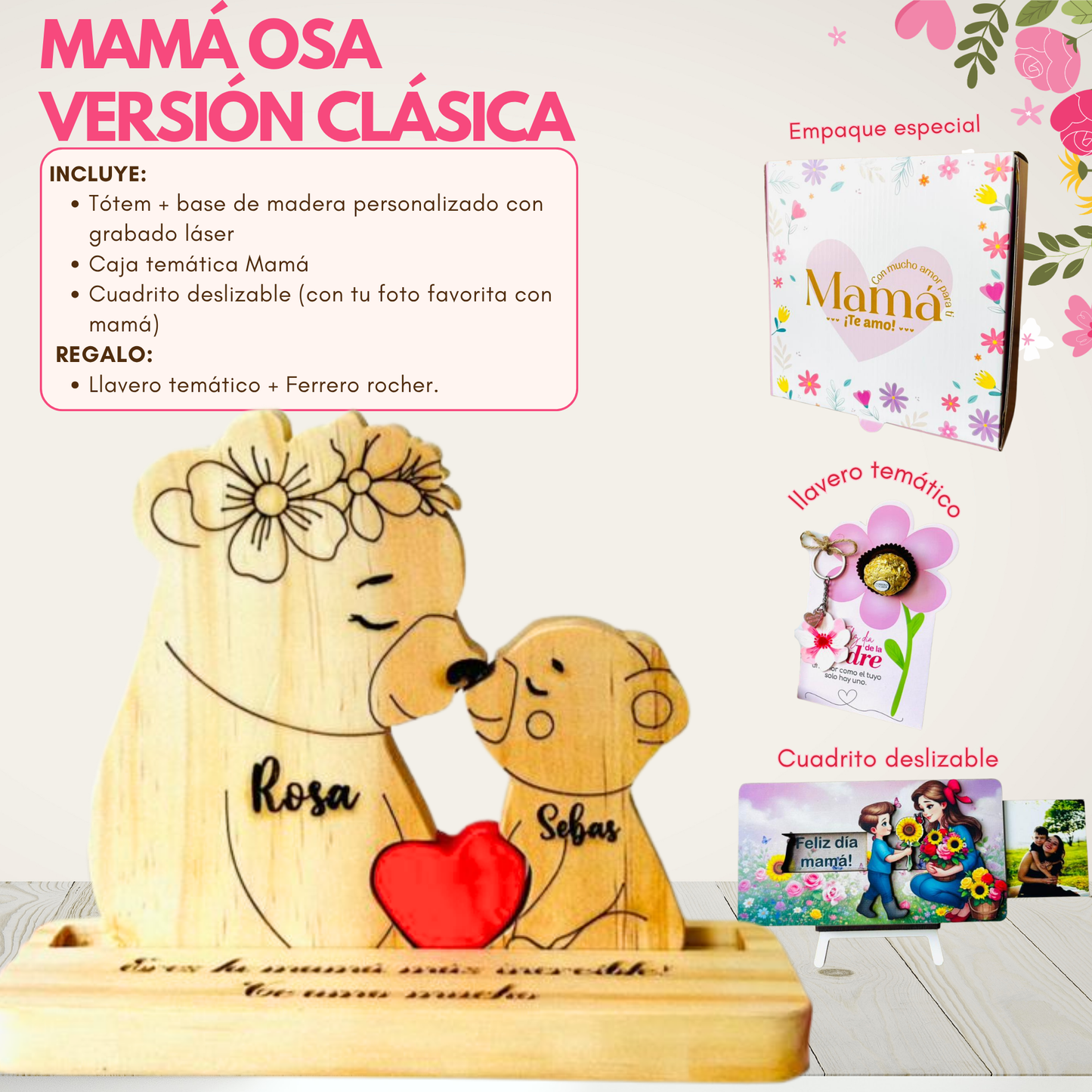 Mamá osa & cachorro DDM