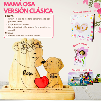 Mamá osa & cachorro DDM