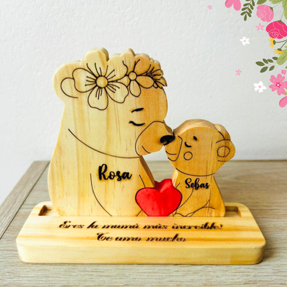 Mamá osa & cachorro DDM