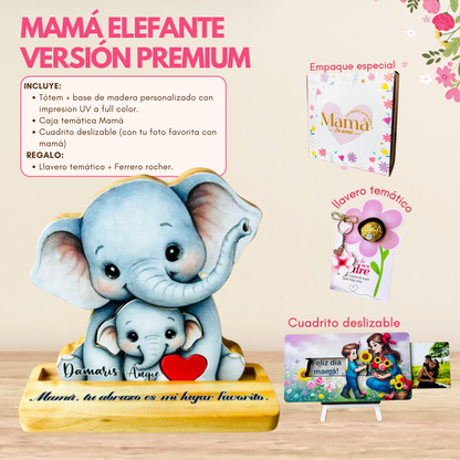 Mamá Elefante & Cachorro PREMIUM DDM