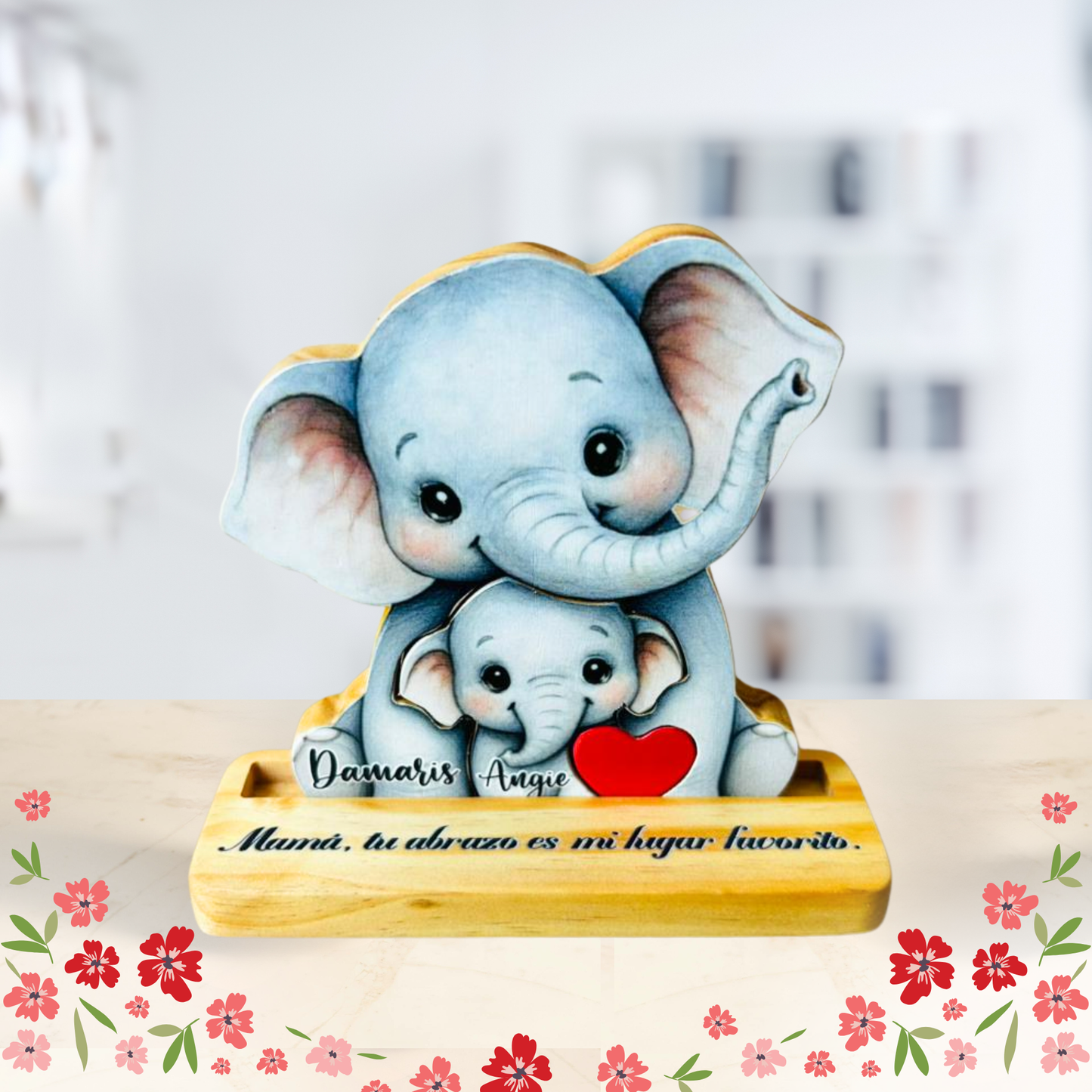 Mamá Elefante & Cachorro PREMIUM DDM
