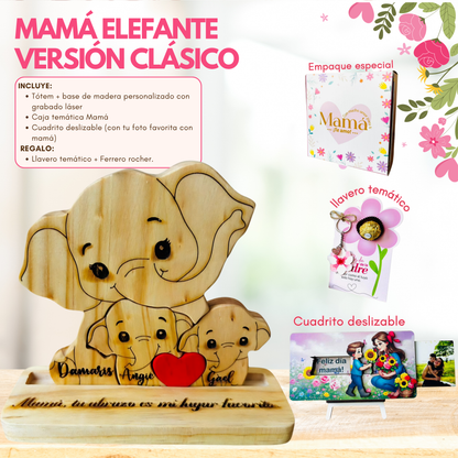 Mamá Elefante & Cachorro DDM