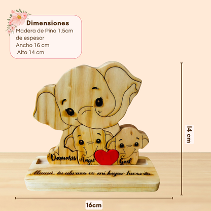 Mamá Elefante & Cachorro DDM