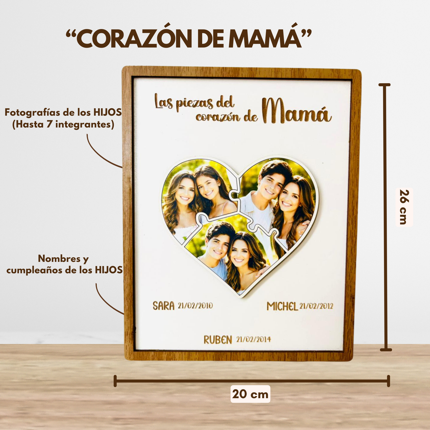 Corazón de Mamá