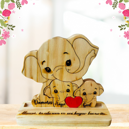 Mamá Elefante & Cachorro DDM
