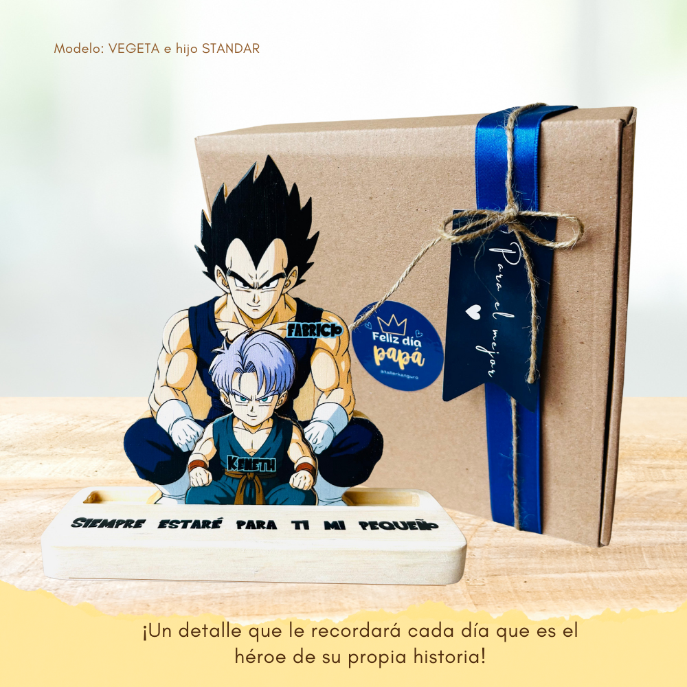 Legado Saiyajin Vegeta