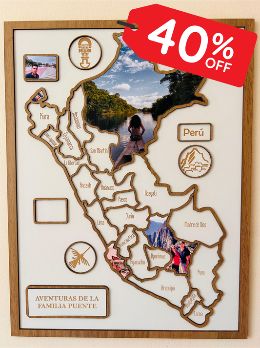 Mapa Viajero del Perú