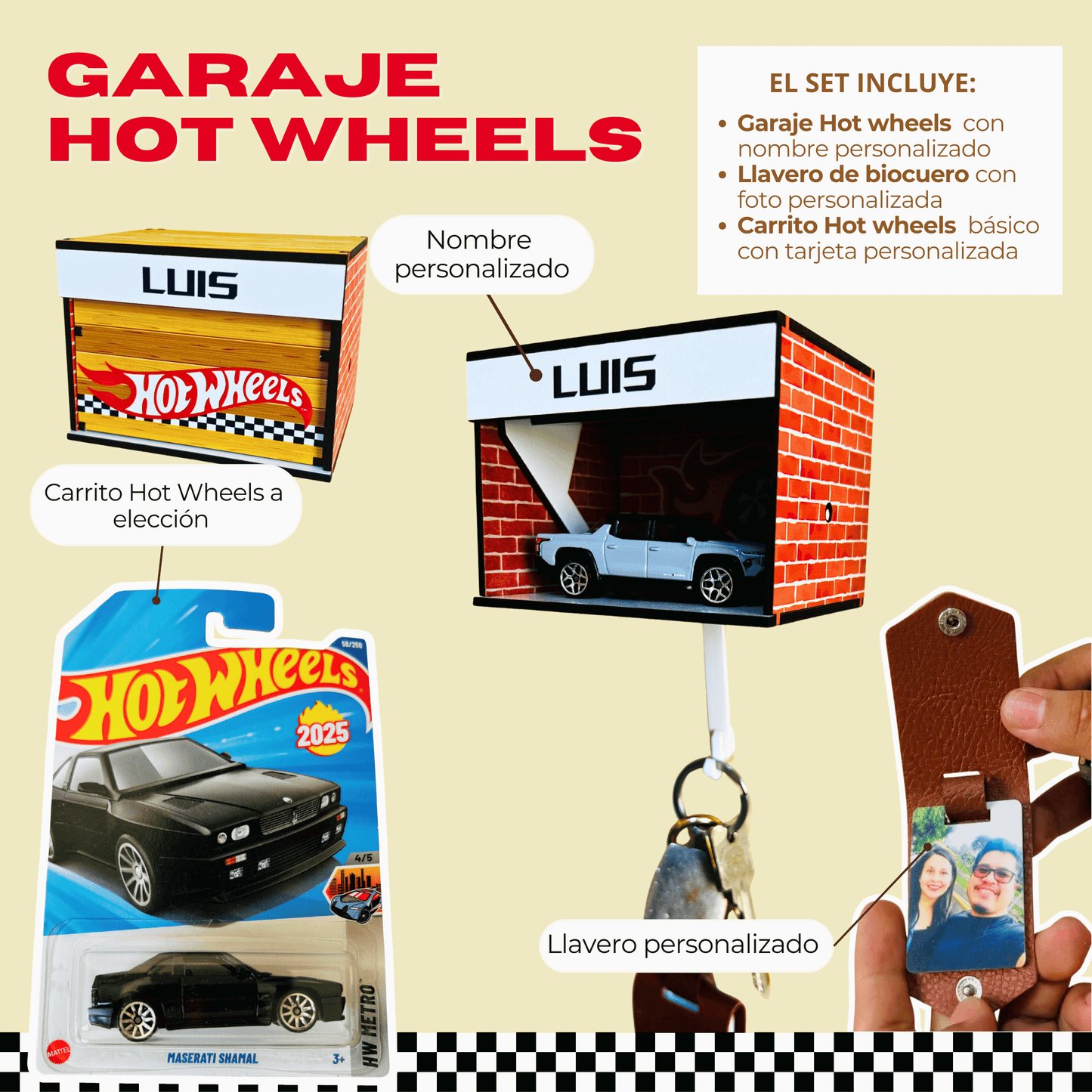 Garaje Hot Wheels