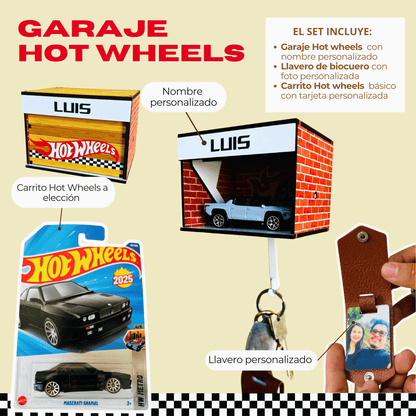 Garaje Hot Wheels