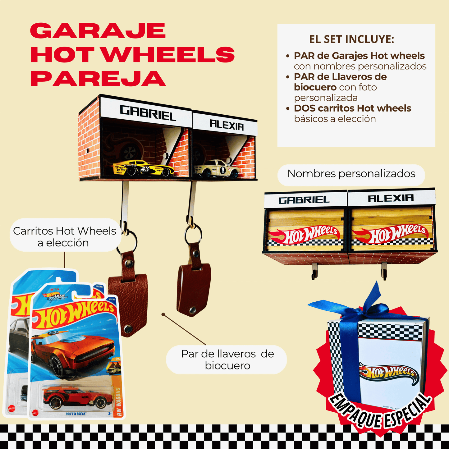 Garaje Hot Wheels