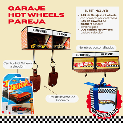 Garaje Hot Wheels
