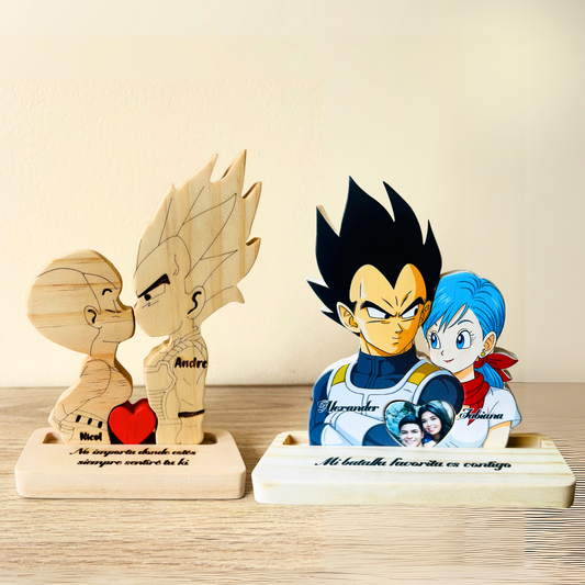 Box Pareja Versión Vegeta