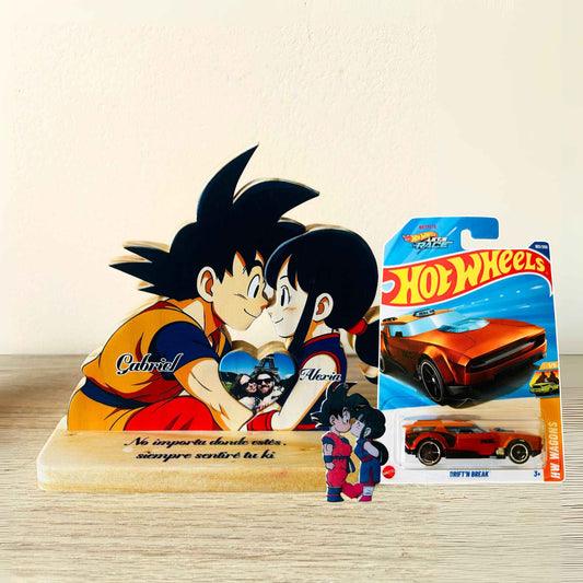 Box Pareja Versión Goku PREMIUM