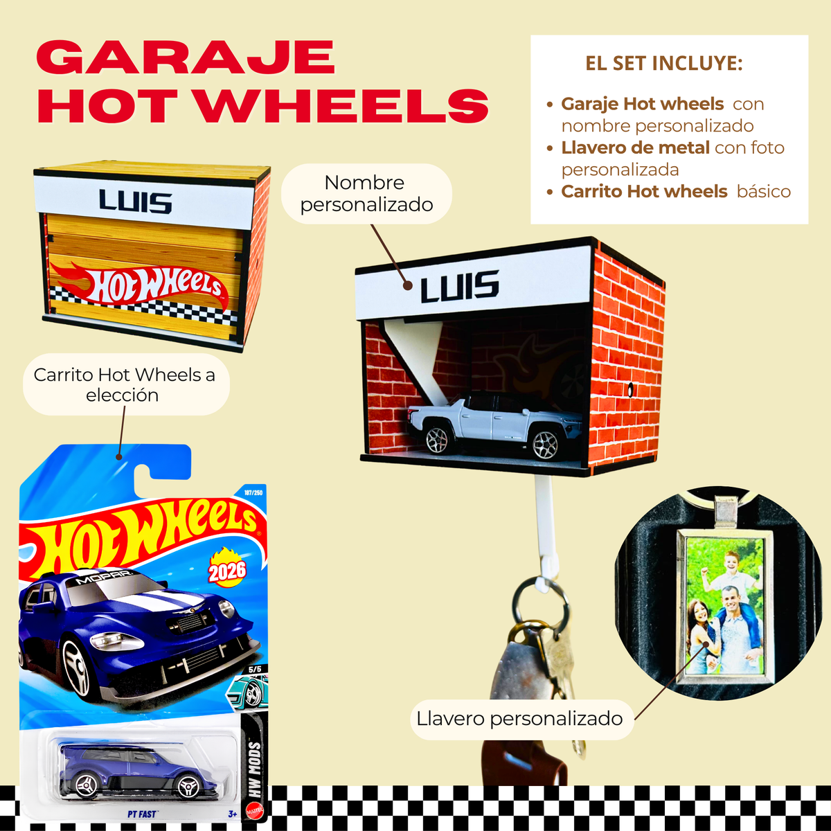 Garaje Hot Wheels