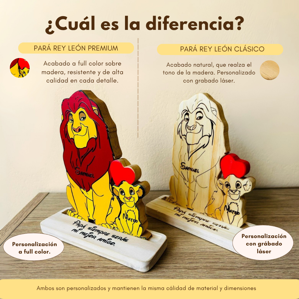 Papá Rey León