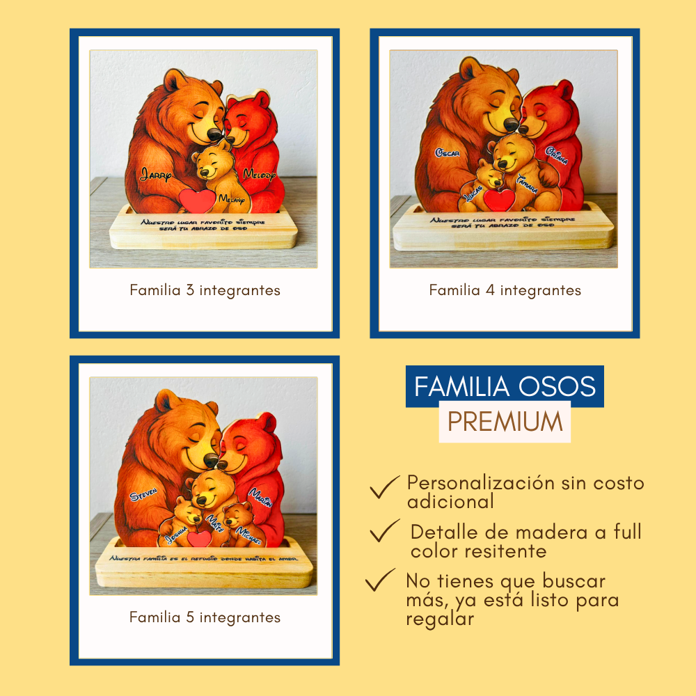 Familia Tierra de Osos