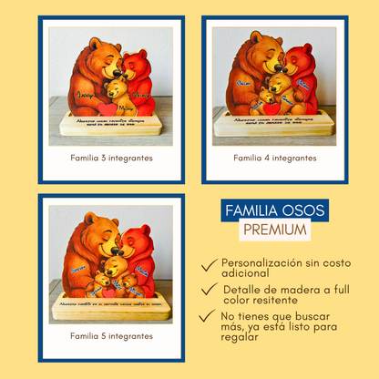 Familia Tierra de Osos