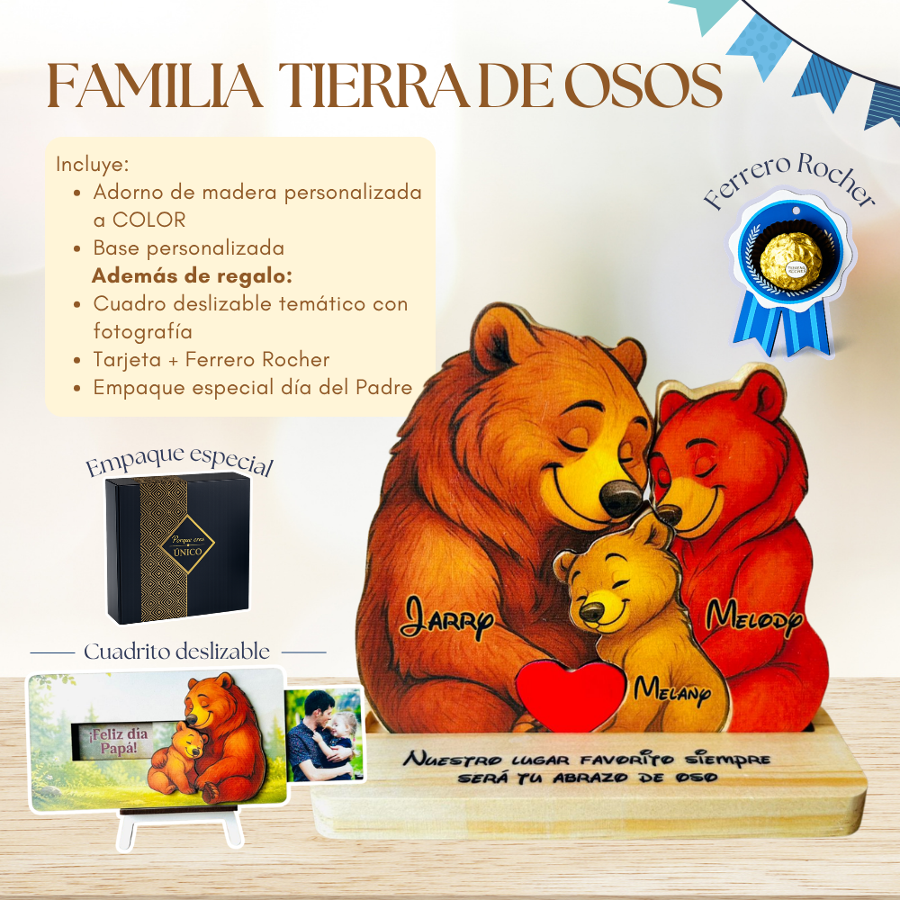 Familia Tierra de Osos