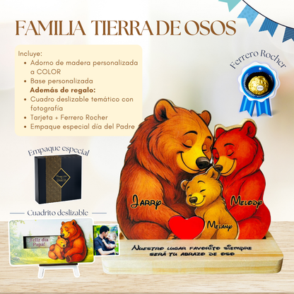 Familia Tierra de Osos