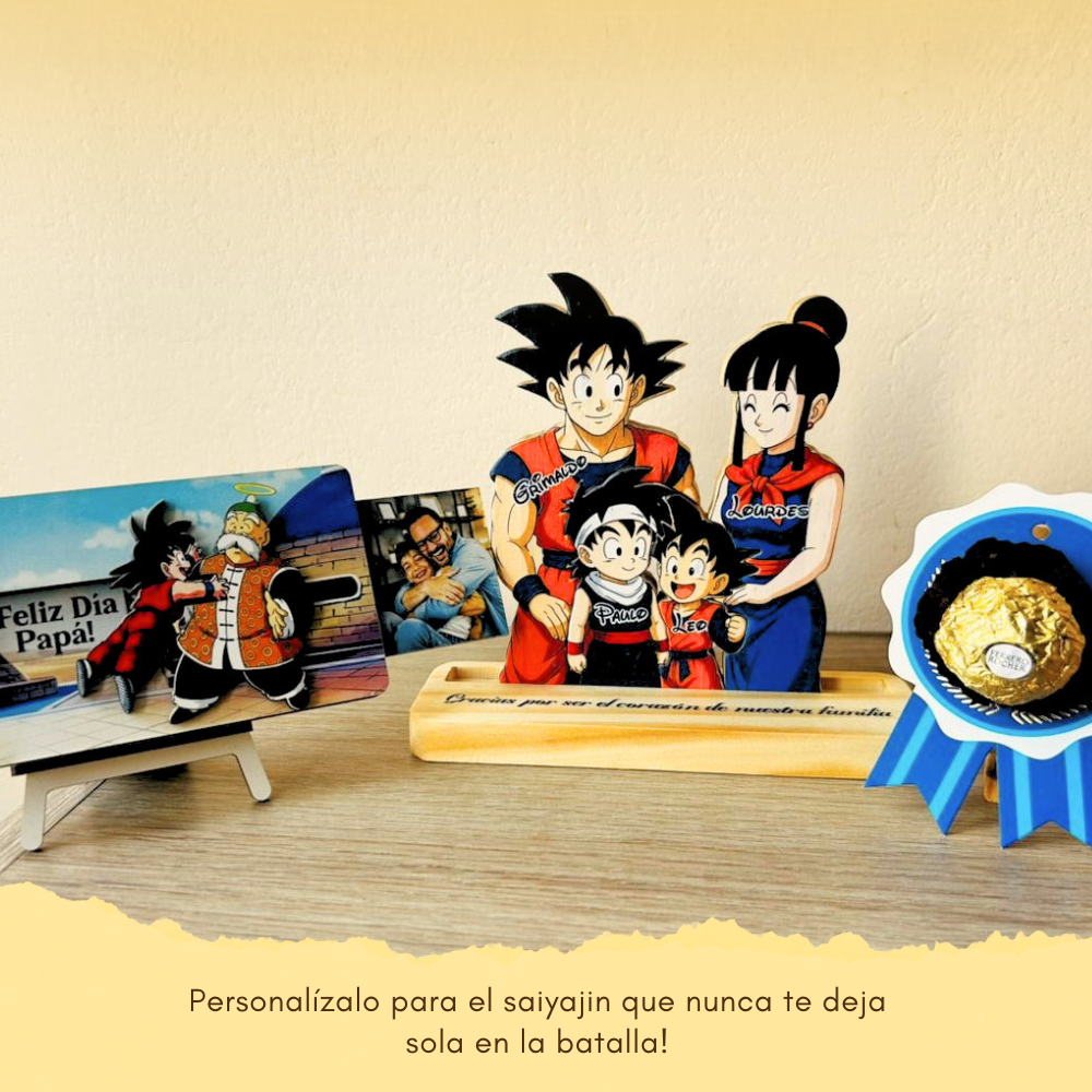 Tótem Familia Goku