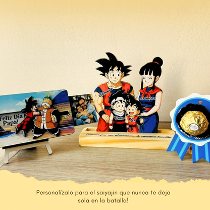 Tótem Familia Goku