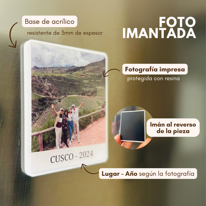 Fotografías Imantadas