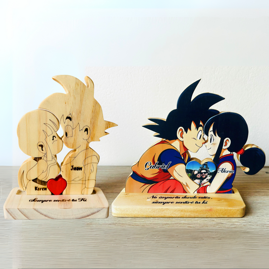 Box Pareja Versión Goku
