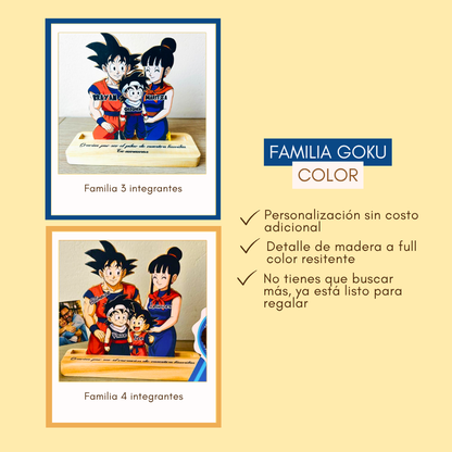 Tótem Familia Goku