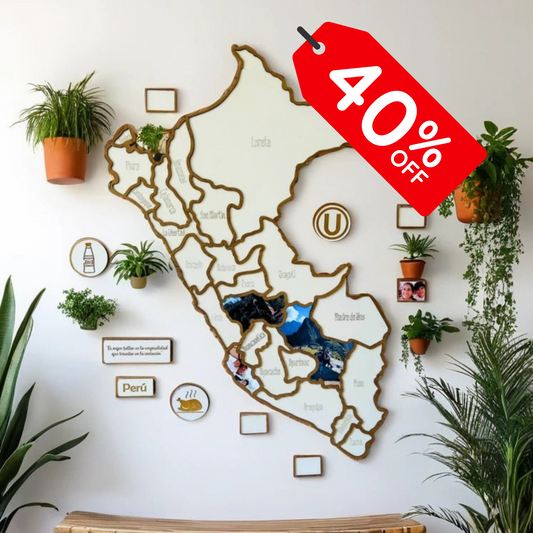 Mapa Viajero del Perú XL Clásico